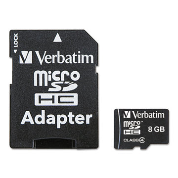 Verbatim® 16gb Premium Microsdhc Memory Card With Adapter, Uhs-i V10 U1 Class 10, Up To 80mb-s Read Speed freeshipping - TVN Wholesale